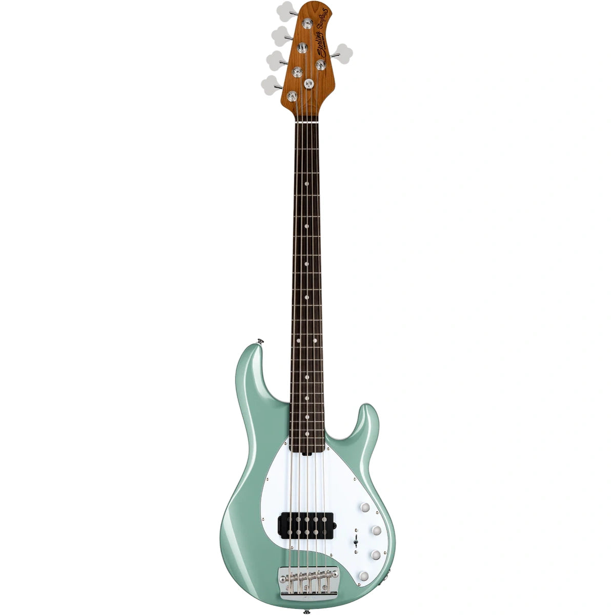 Đàn Guitar Bass Sterling by Music Man StingRay 5 RAY35, Dorado Green