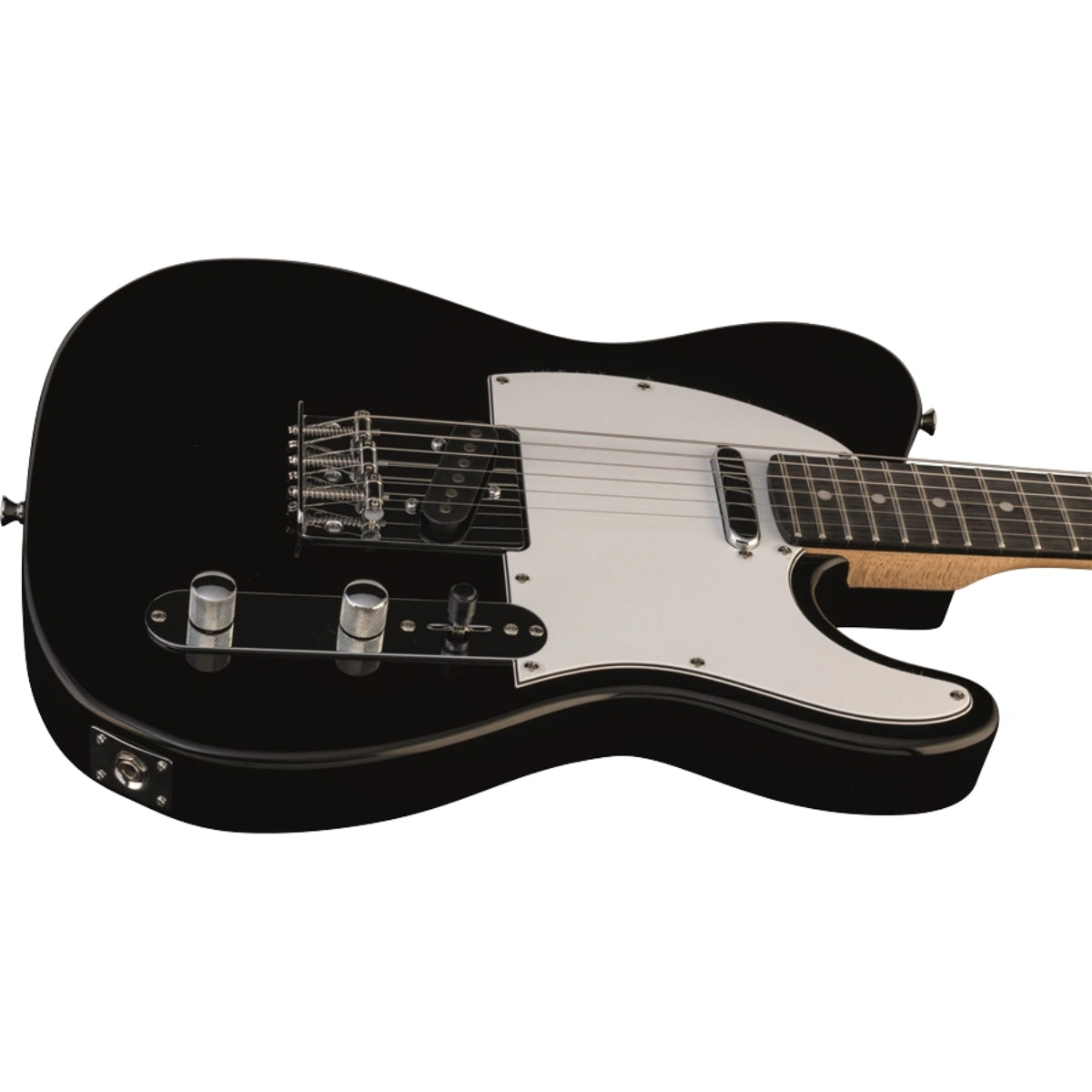 Đàn Guitar Điện Eko VT-380, Black