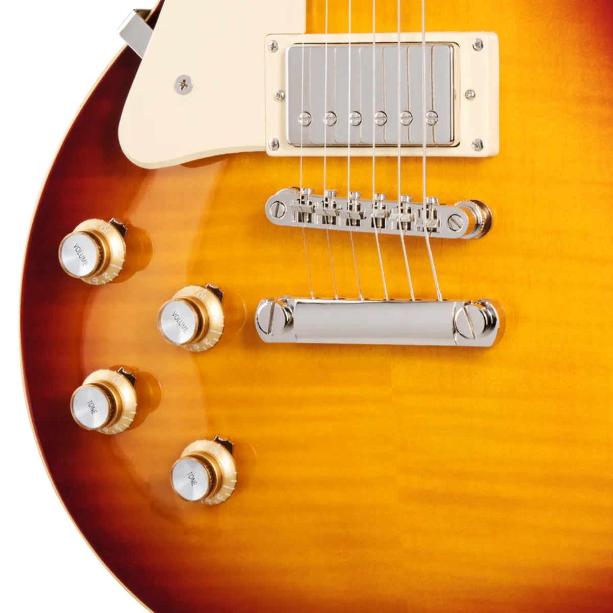 Đàn Guitar Điện Epiphone Les Paul Standard 60s Left Handed, Iced Tea Burst