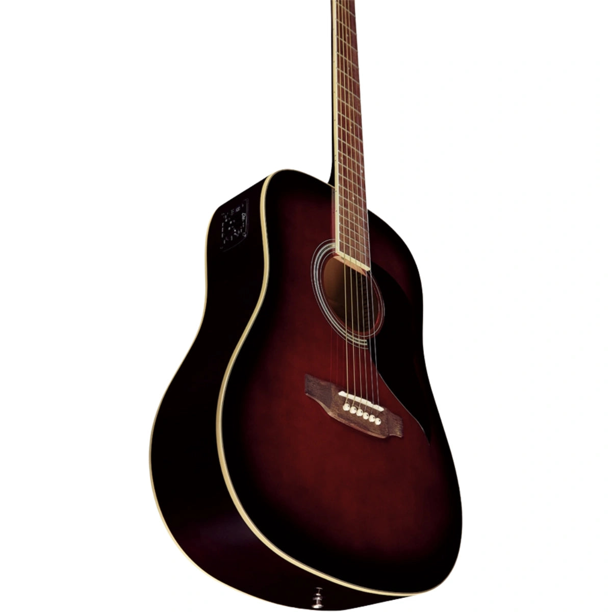 Đàn Guitar Acoustic Eko Ranger 6 EQ, Red Sunburst