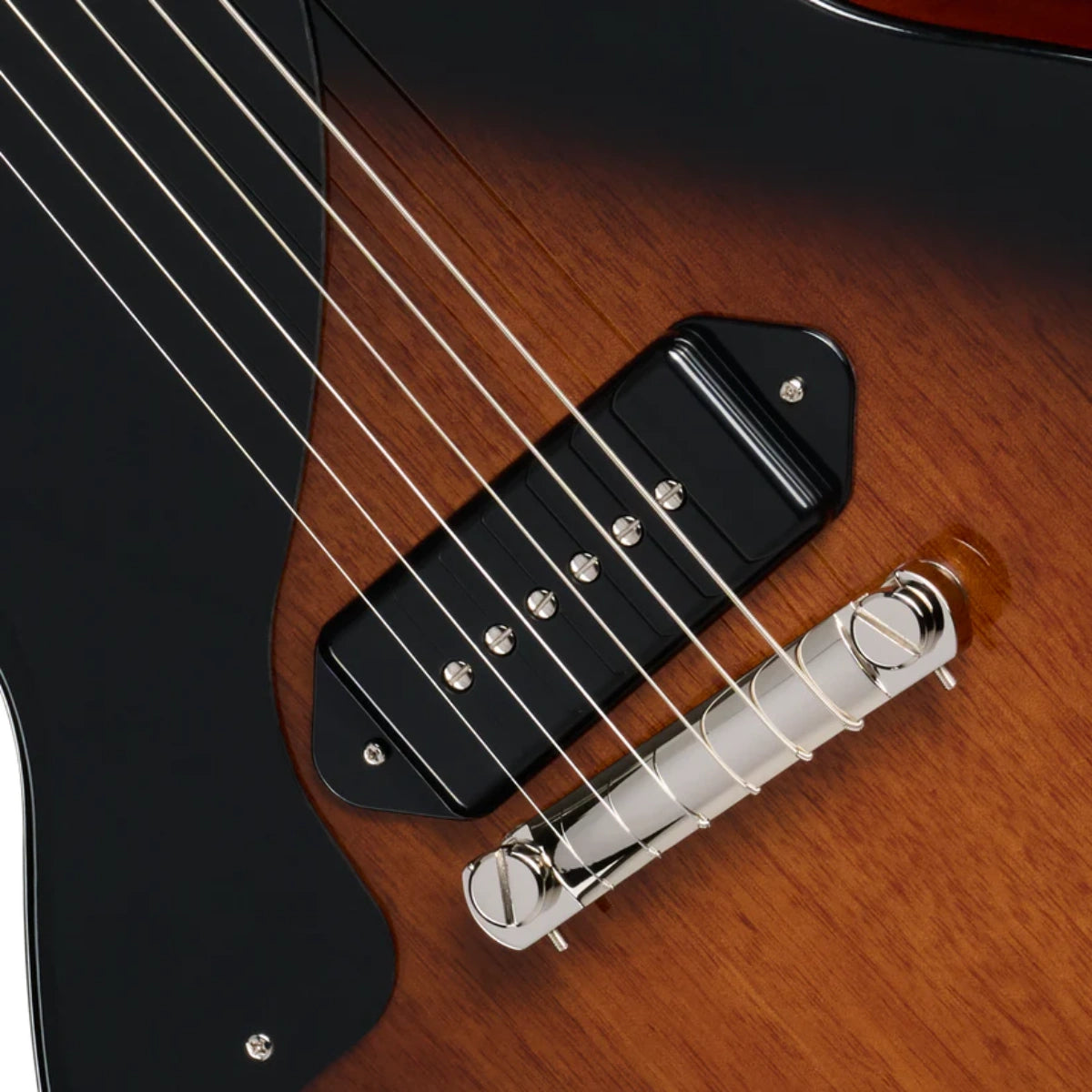 Đàn Guitar Điện Epiphone Les Paul Junior Left Handed, Tobacco Burst