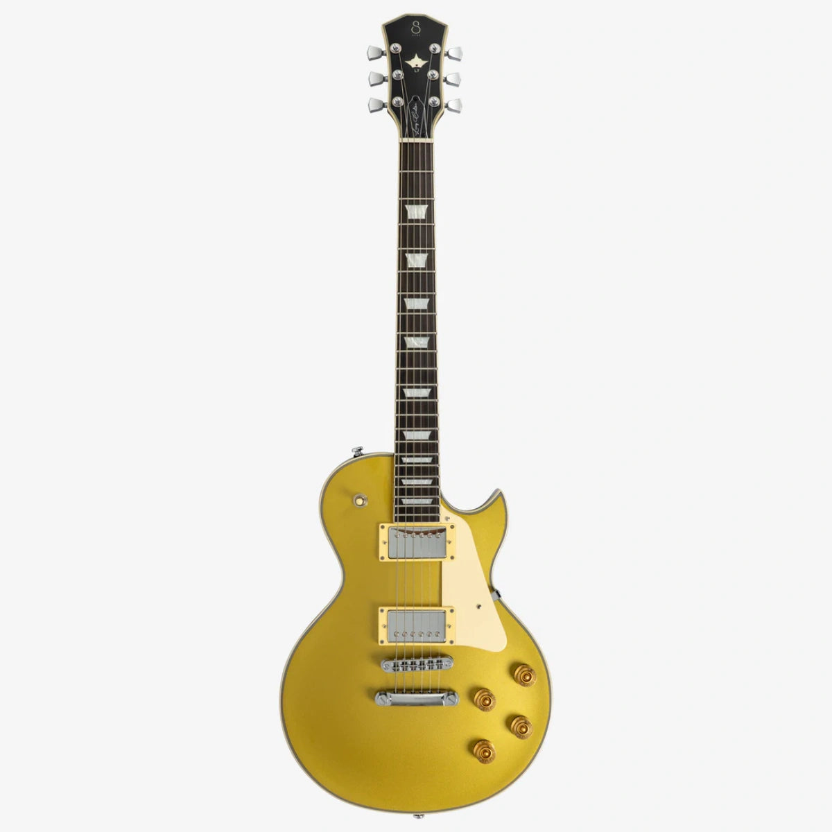 Đàn Guitar Điện Sire Larry Carlton L7 New Gen Metallic Gold