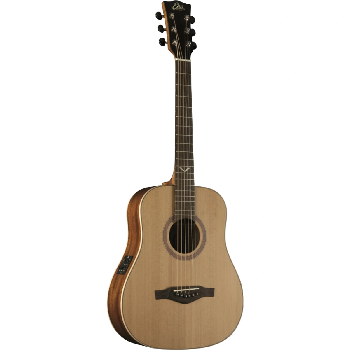 Đàn Guitar Acoustic Electric Eko EVO Mini EQ, Natural