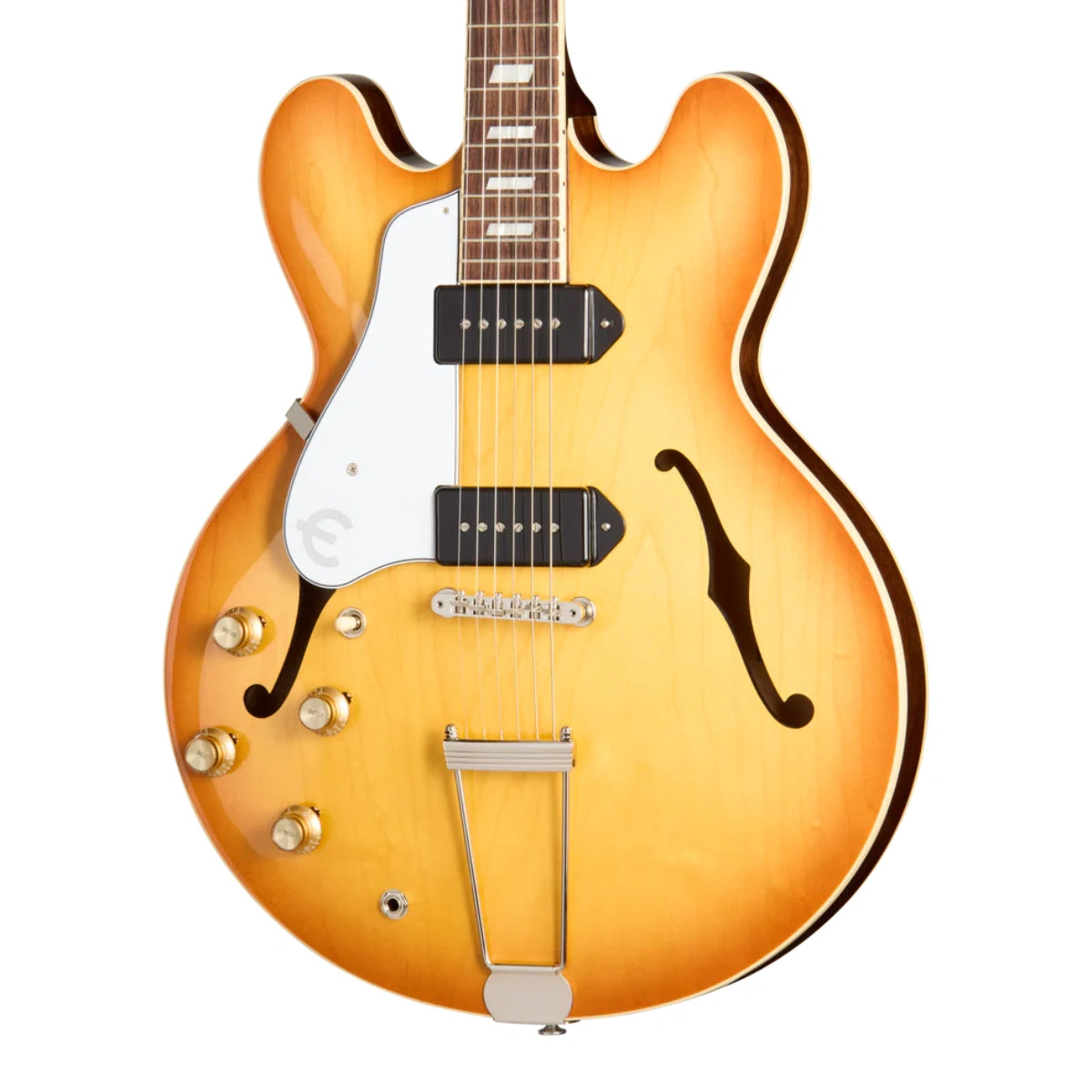 Đàn Guitar Điện Epiphone USA Casino Left Handed, Royal Tan