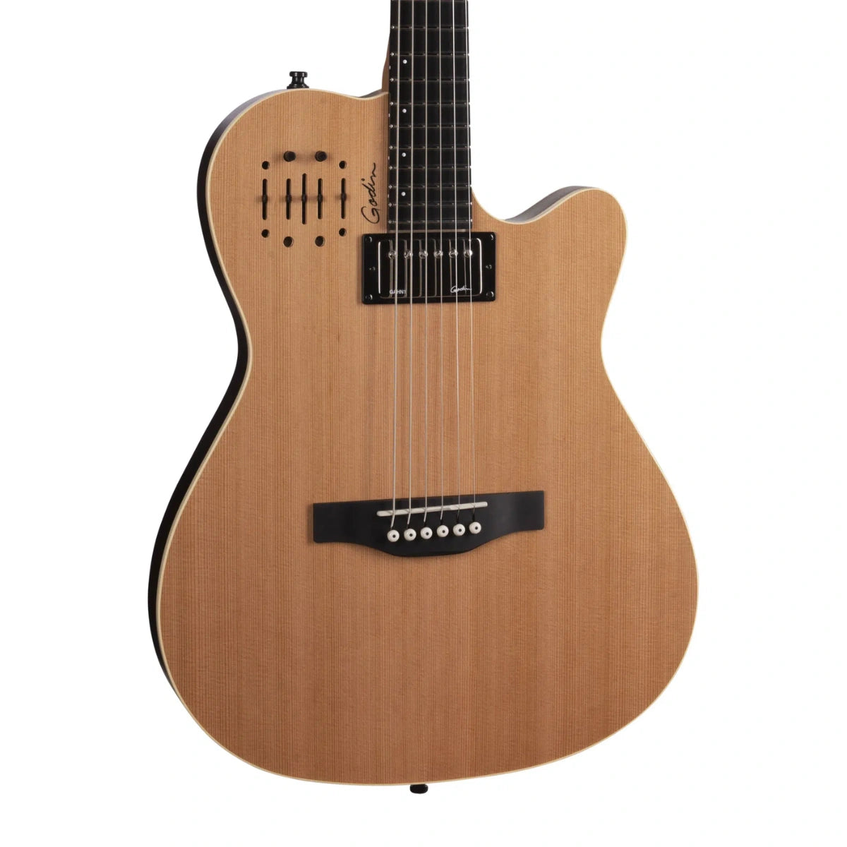 Đàn Guitar Điện Godin A6 ULTRA Natural SG Natural
