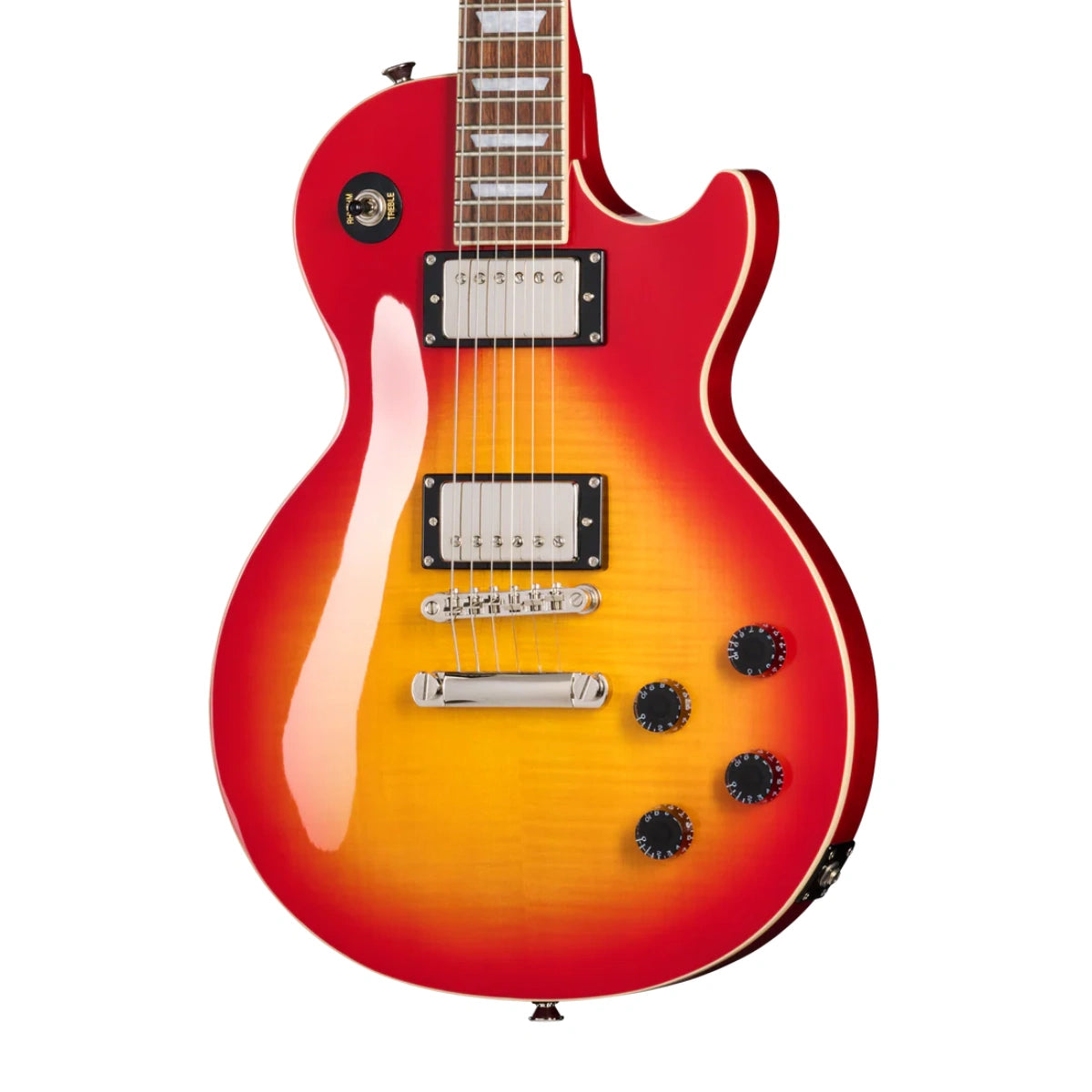 Đàn Guitar Điện Epiphone Les Paul Tribute Plus Heritage Cherry Sunburst