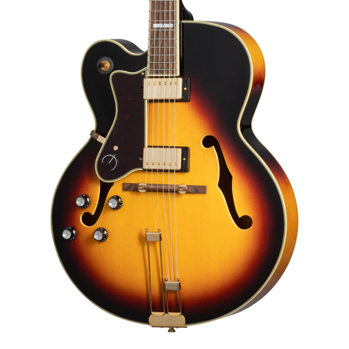 Đàn Guitar Điện Epiphone Broadway Left Handed, Vintage Sunburst