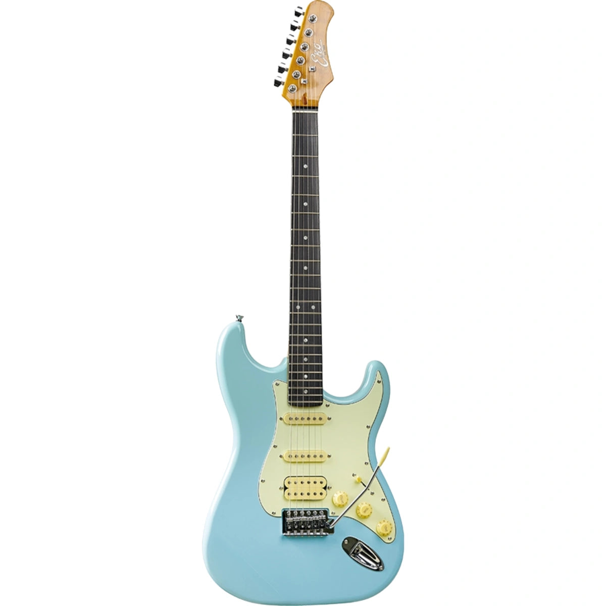 Đàn Guitar Điện Eko S 350V Vintage, Daphne Blue