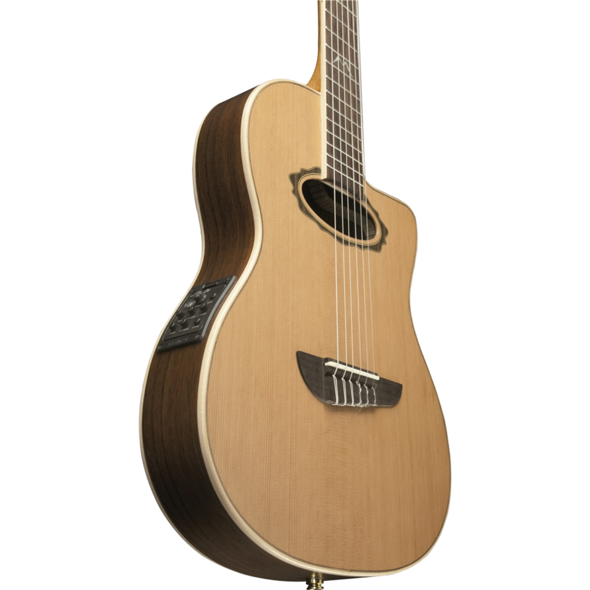 Đàn Guitar Classic Eko +MIA Nylon Eq, Natural