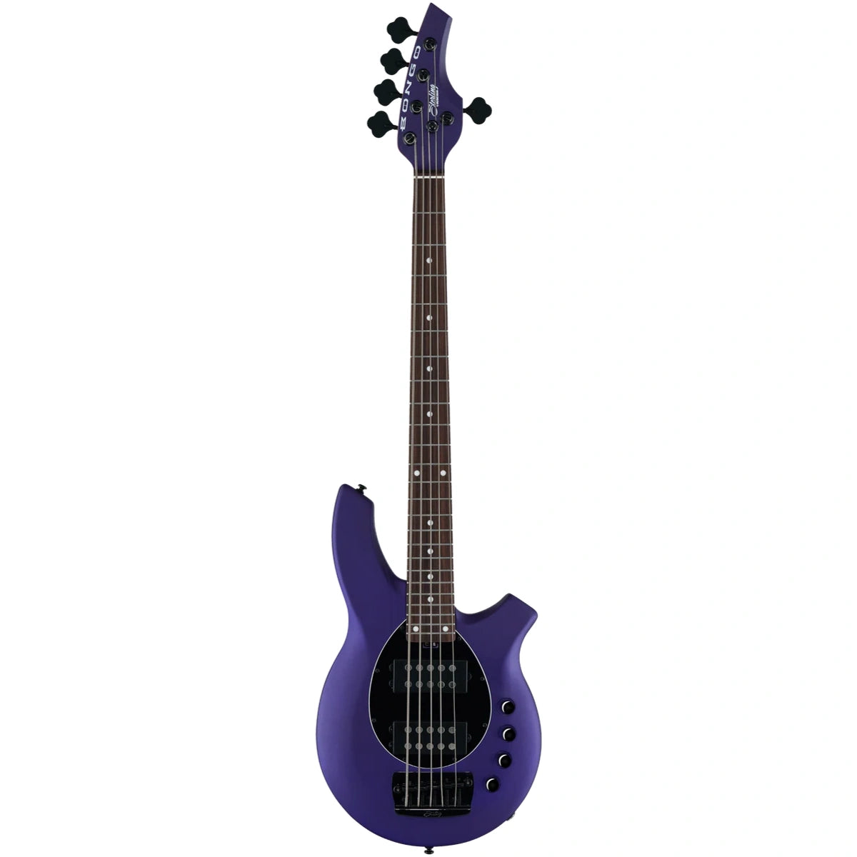 Đàn Guitar Bass Sterling by Music Man Bongo 5 Firemist Purple Satin