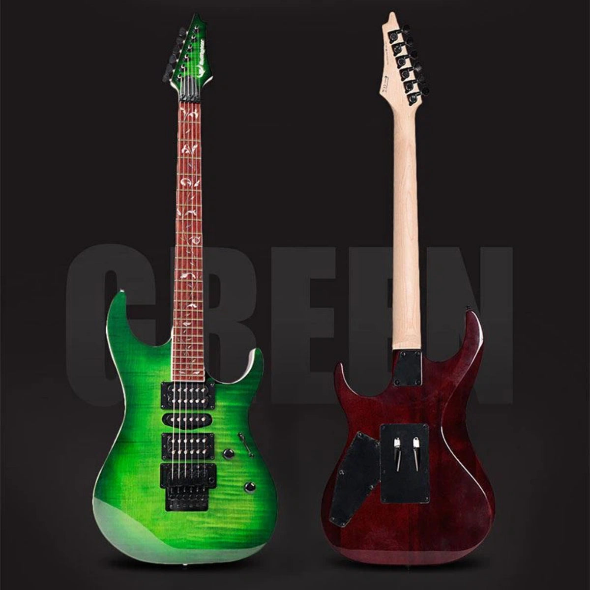 Đàn Guitar Điện Bullfighter Emerald Green B100&nbsp;
