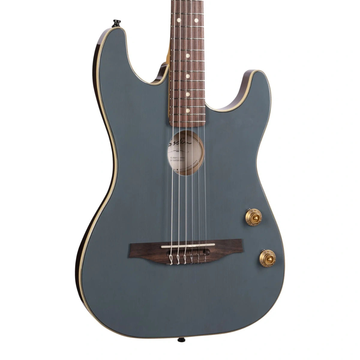 Đàn Guitar Điện Godin G-Tour Nylon Limited Arctik Blue