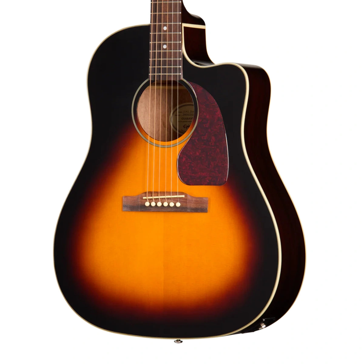 Đàn Guitar Acoustic Epiphone J 45 Studio EC Vintage Sunburst