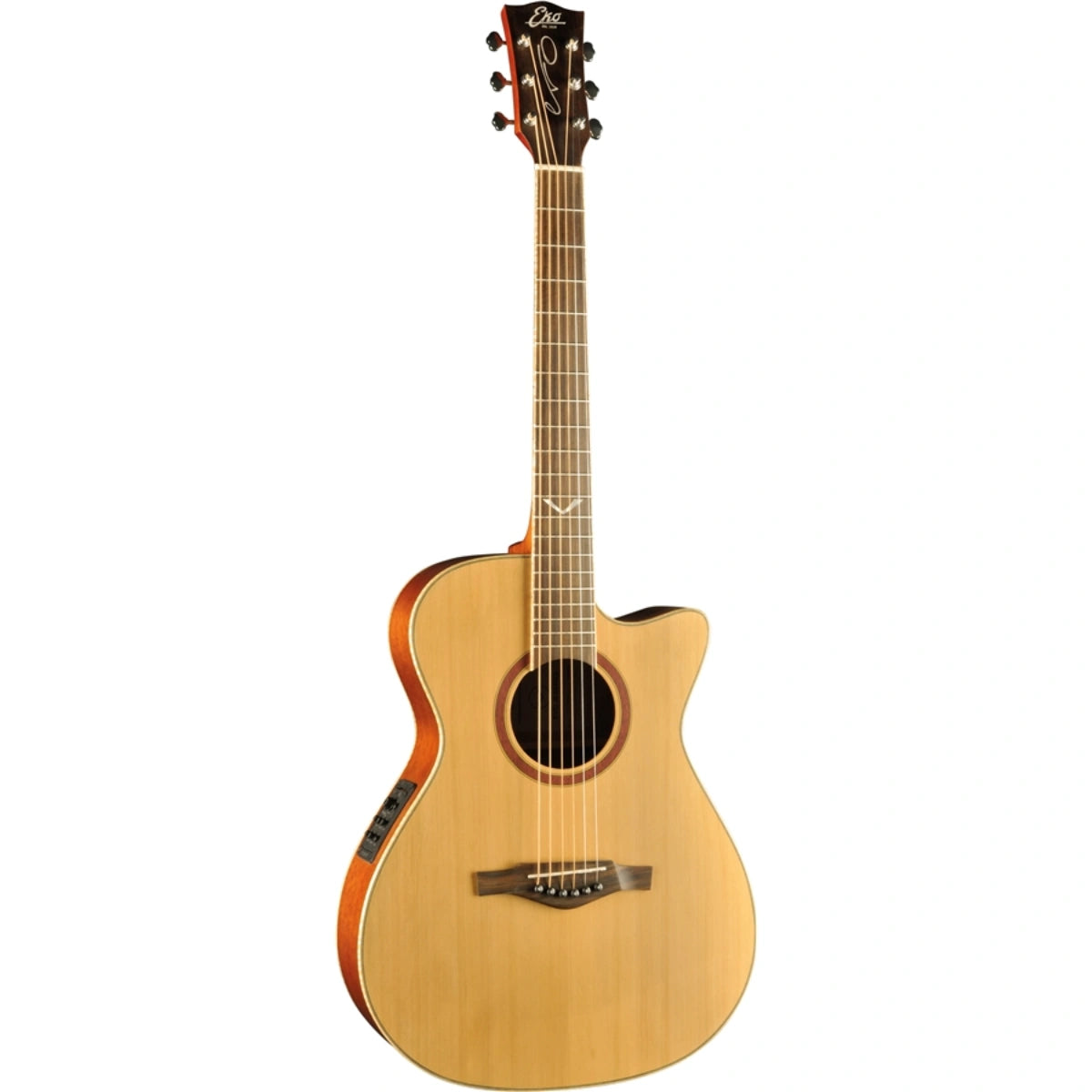 Đàn Guitar Acoustic Electric Eko EVO III 018 CW Blend EQ, Natural