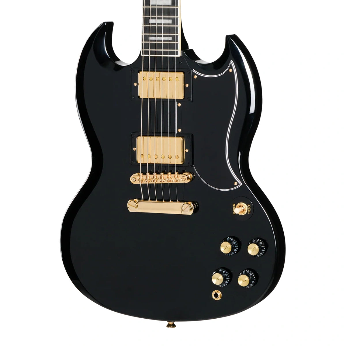 Đàn Guitar Điện Epiphone SG Custom Ebony