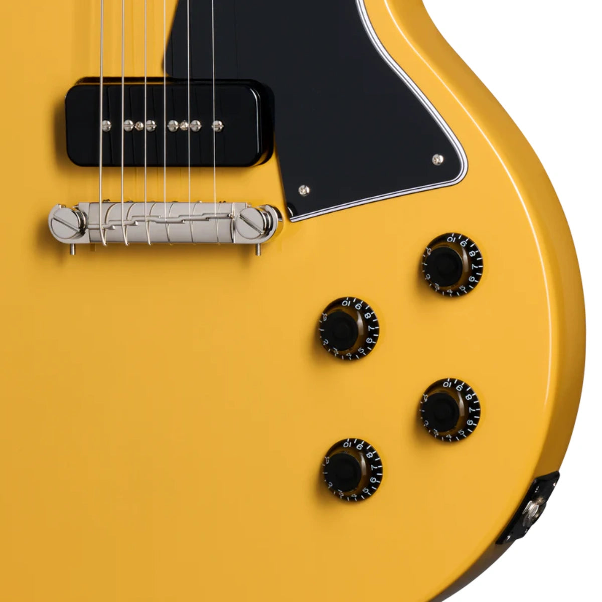 Đàn Guitar Điện Epiphone Les Paul Special, TV Yellow