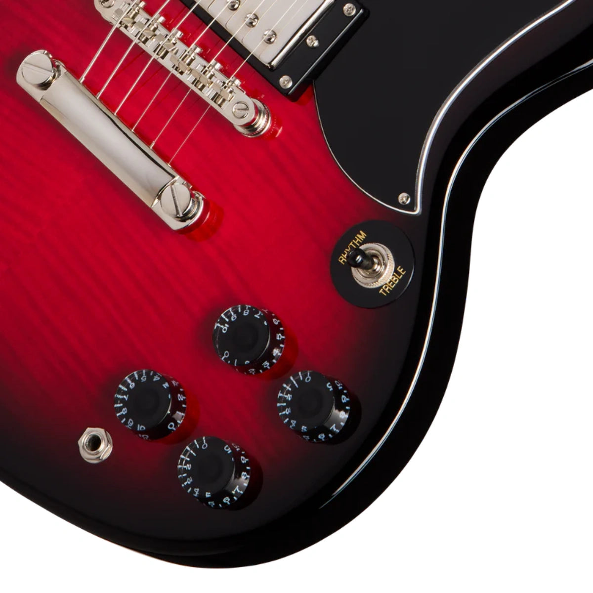 Đàn Guitar Điện Epiphone SG Tribute Plus, Cherry Burst