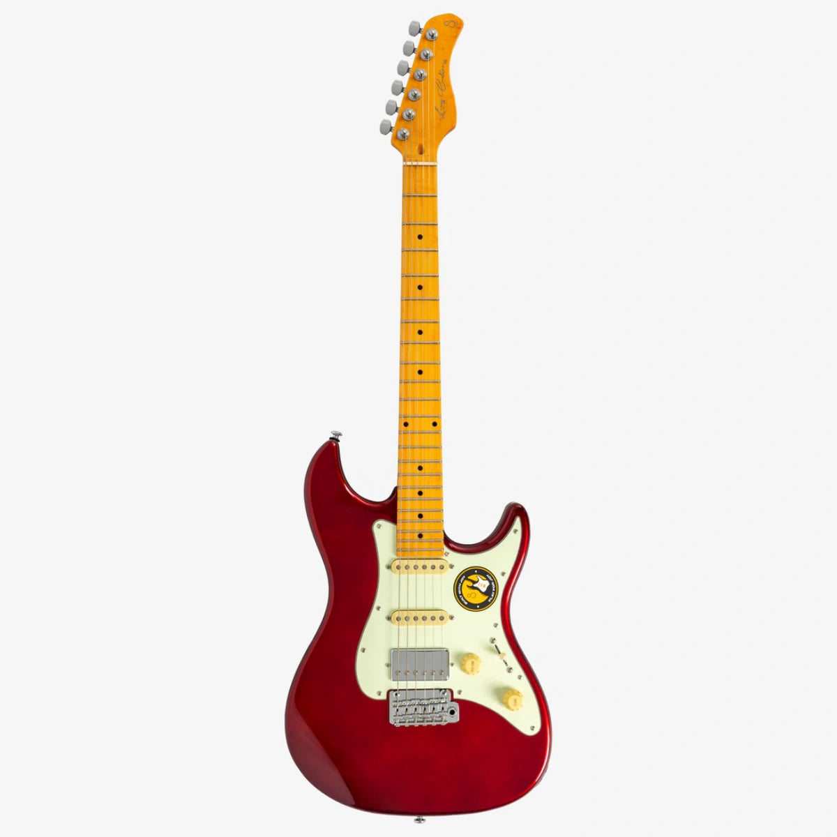 Đàn Guitar Điện Sire Larry Carlton S5 HSS Candy Apple Red