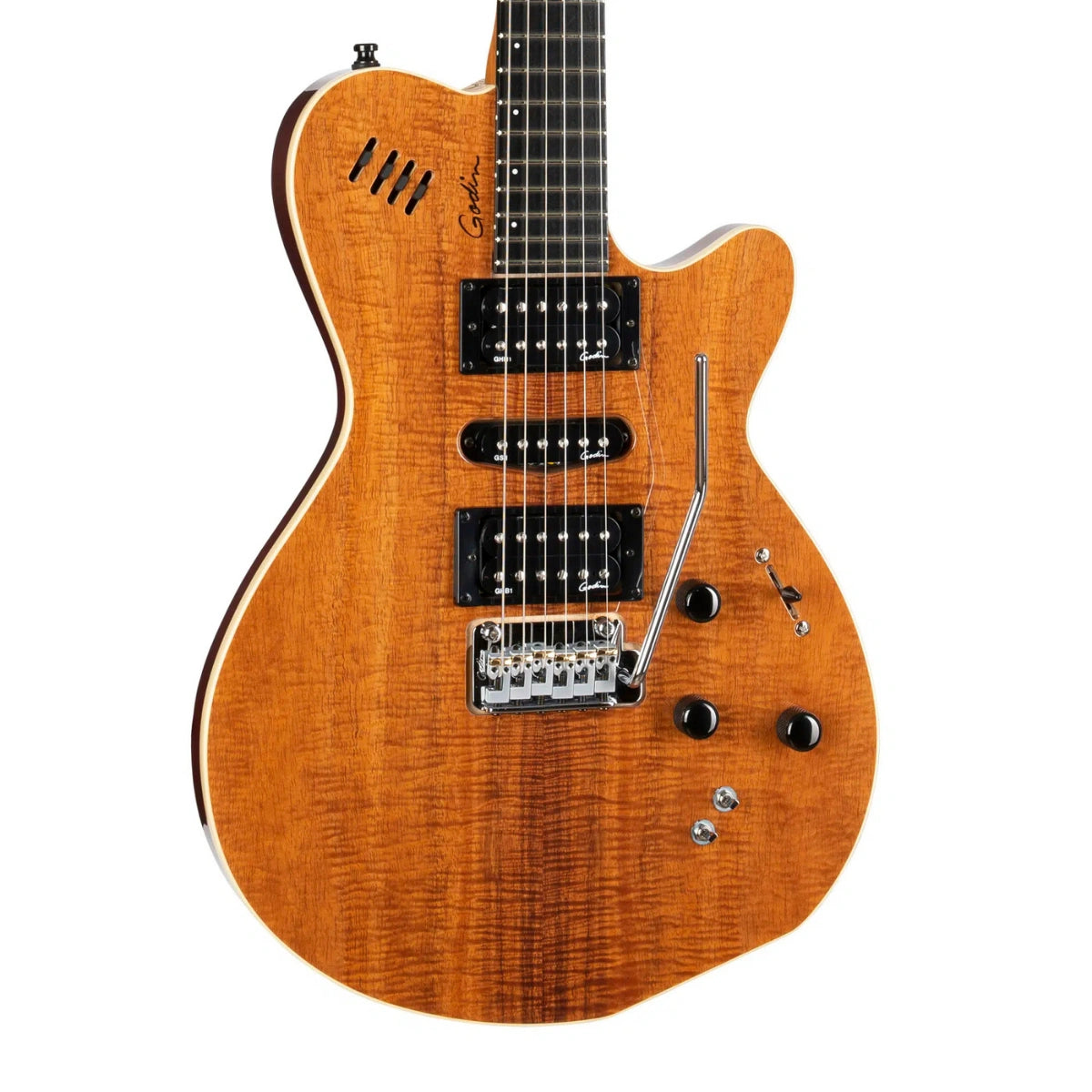 Đàn Guitar Điện Godin xtSA Koa Extreme HG, Natural Koa