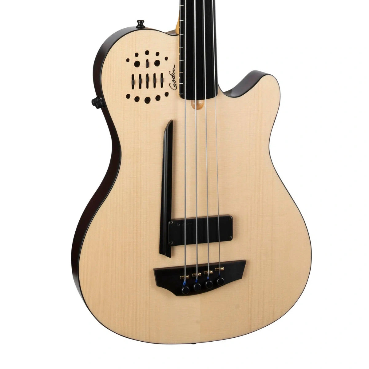 Đàn Guitar Bass Godin A5 Ultra Natural Fretless A/E
