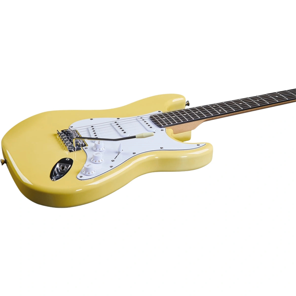 Đàn Guitar Điện Eko S 300, Cream
