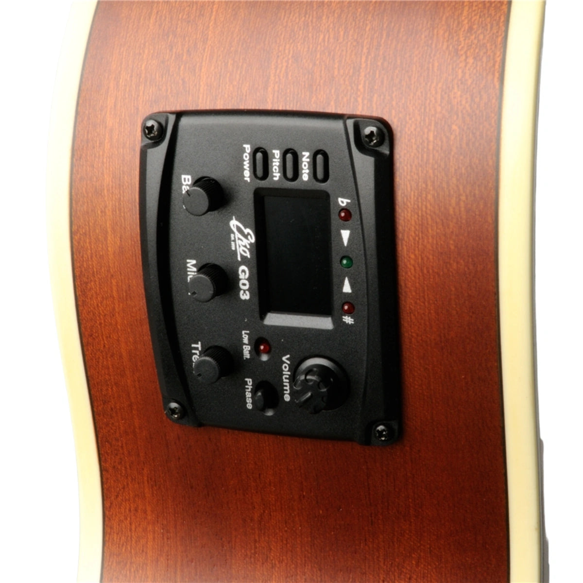 Đàn Guitar Acoustic Eko TRI 018 CW Eq, Honey Burst