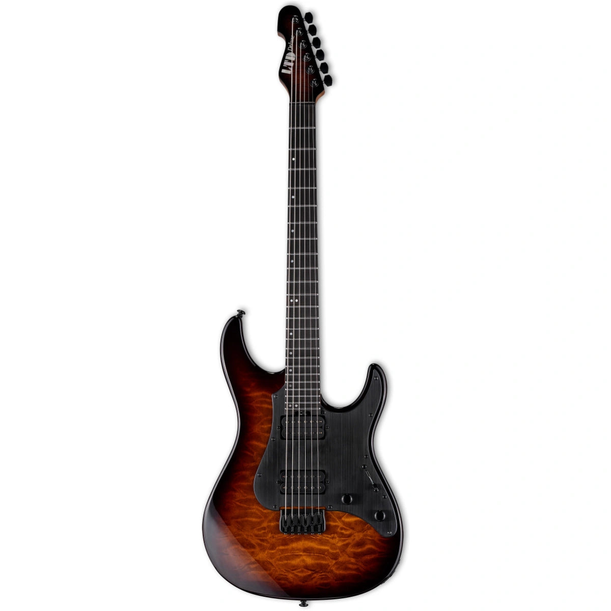 Đàn Guitar Điện ESP LTD SN 1000HT, Dark Brown Sunburst