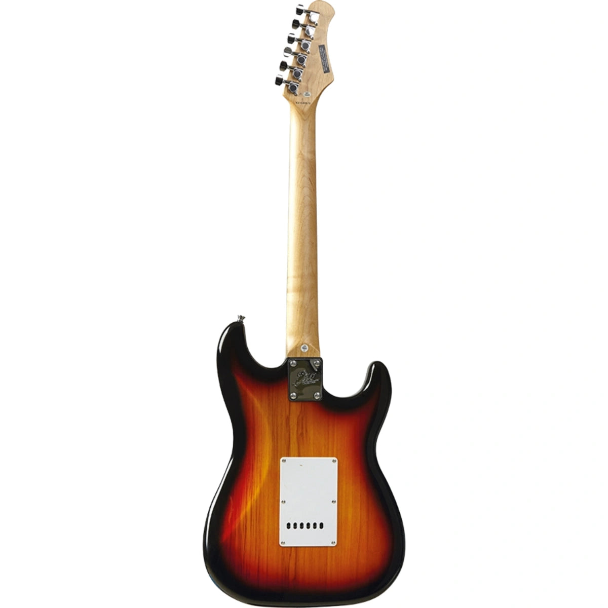Đàn Guitar Điện Eko S-300 LH, Sunburst, Left Handed