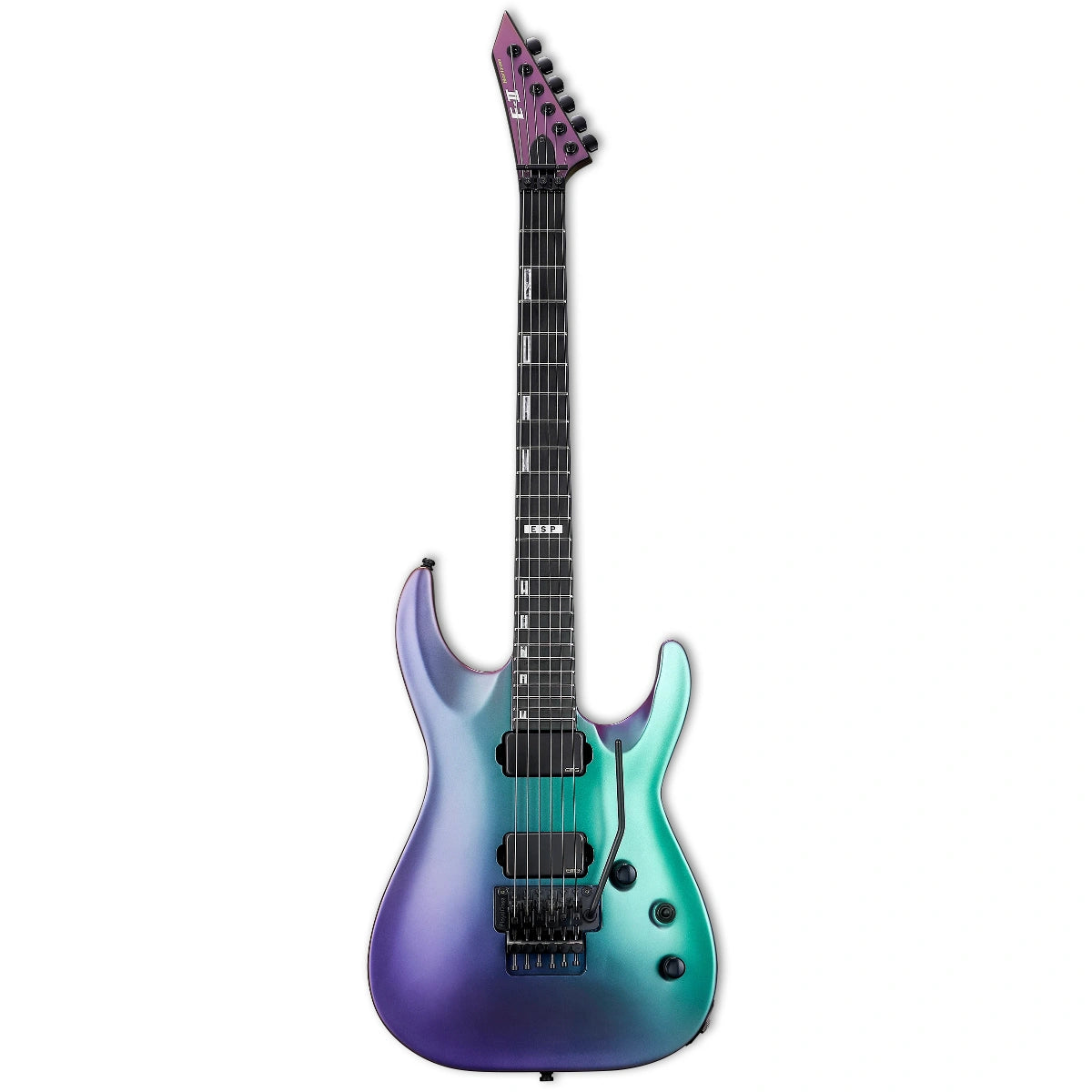 Đàn Guitar Điện ESP E II Horizon FR II, Andromeda II Satin