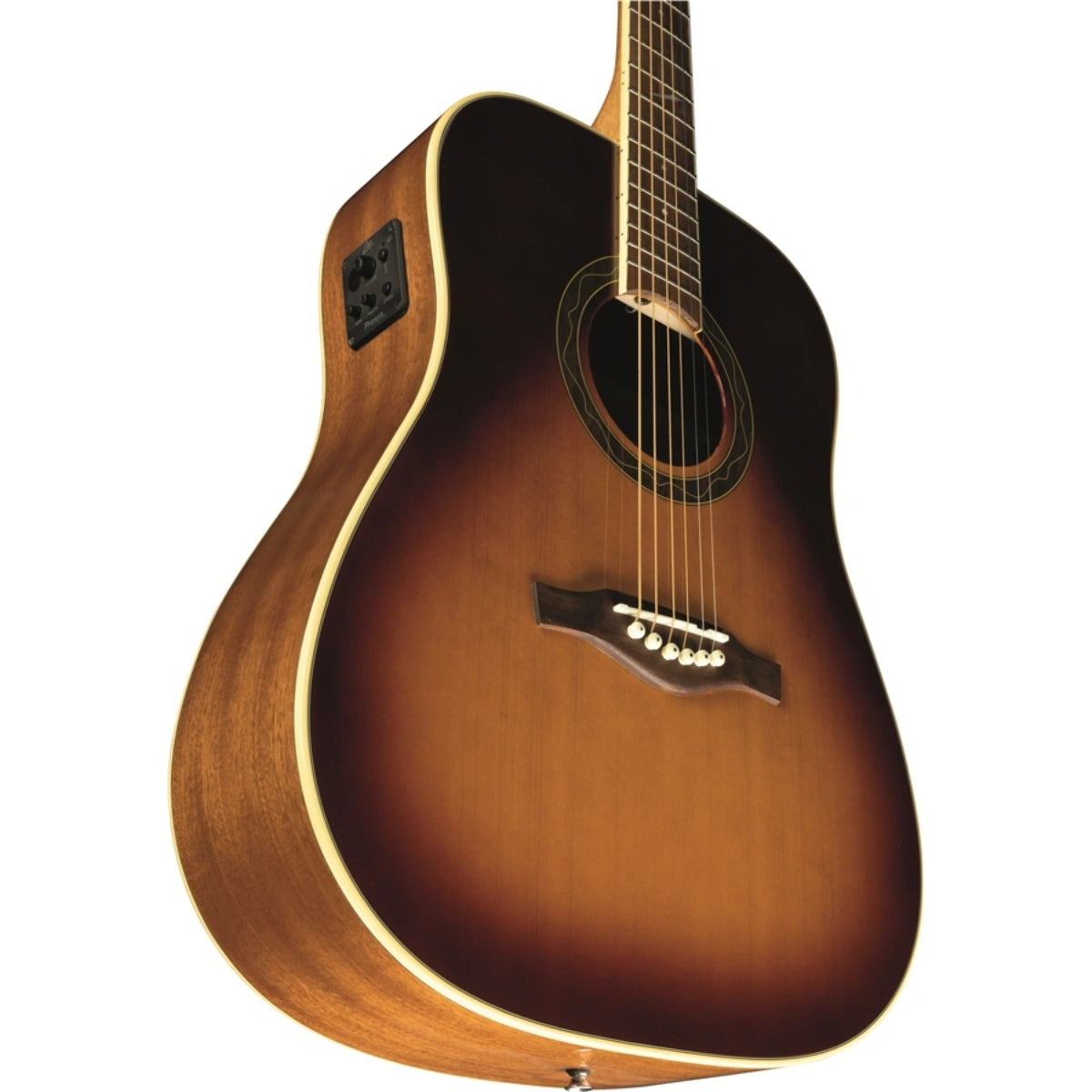 Đàn Guitar Acoustic Electric Eko One D150e, Vintage Burst