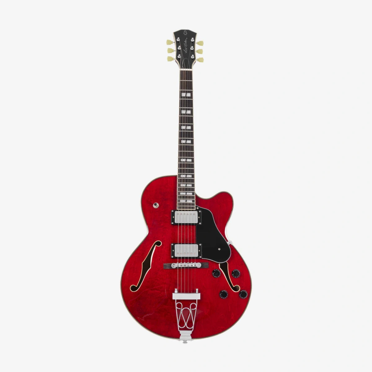 Đàn Guitar Điện Sire Sire Larry Carlton H7F See Through Red