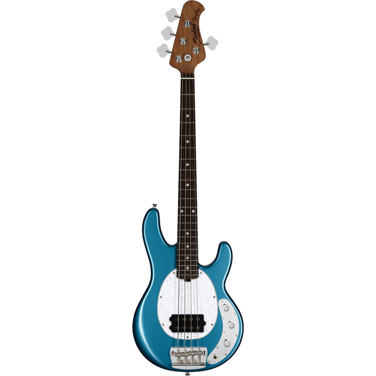 Đàn Guitar Bass Sterling by Music Man StingRay Short Scale, Toluca Lake Blue