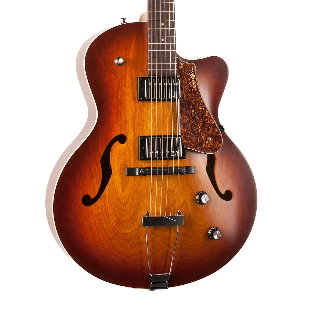 Đàn Guitar Điện Godin 5th Avenue CW Kingpin II HB Cognac Burst
