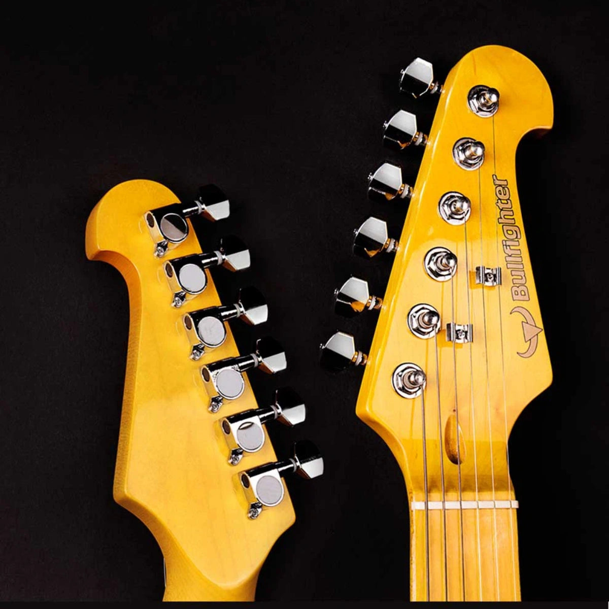 Đàn Guitar Điện Bullfighter D-130 Candy Apple Red