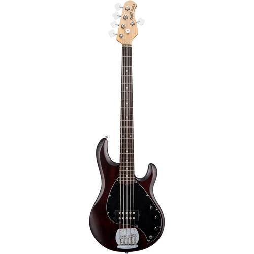 Đàn Guitar Bass Sterling by Music Man SUB Series StingRay 5, Walnut Satin