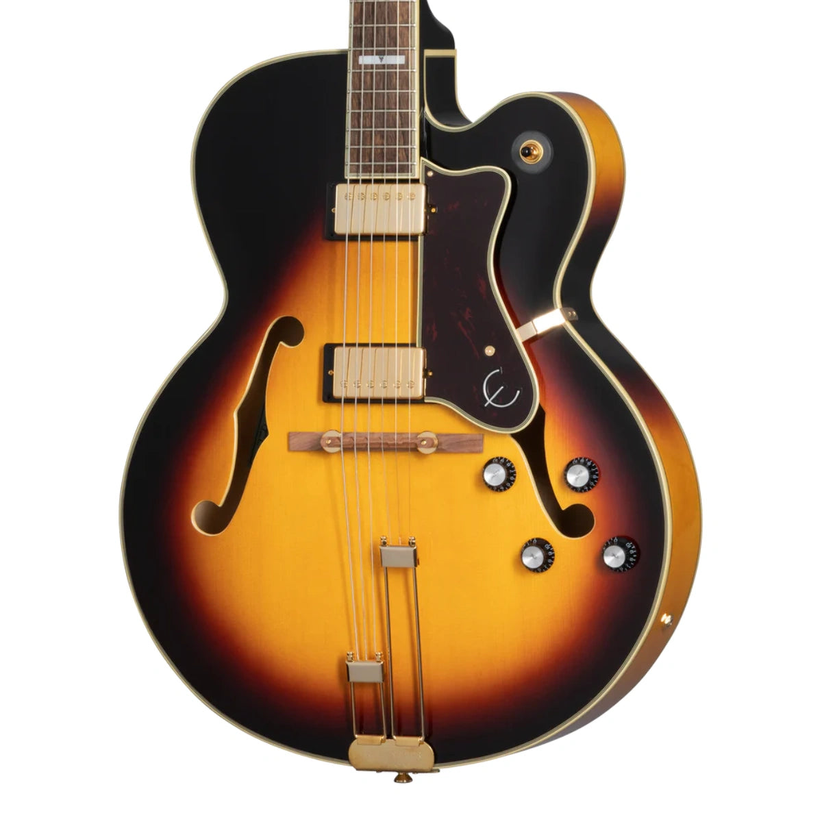 Đàn Guitar Điện Epiphone Broadway, Vintage Sunburst