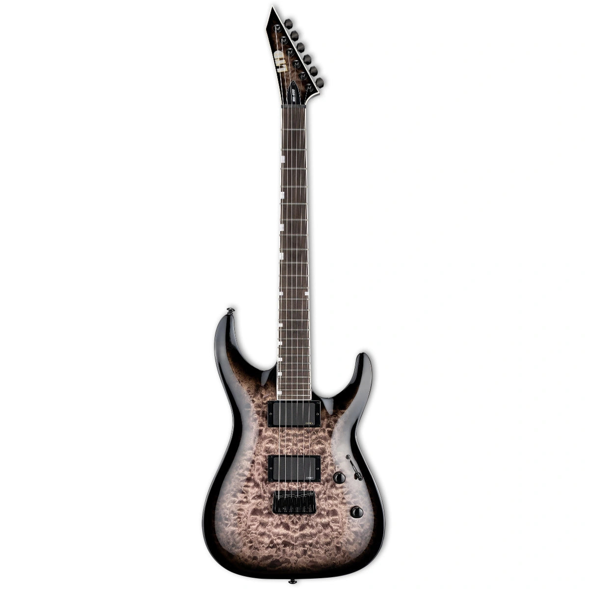 Đàn Guitar Điện ESP LTD MH 400HT QM, See Thru Black Sunburst