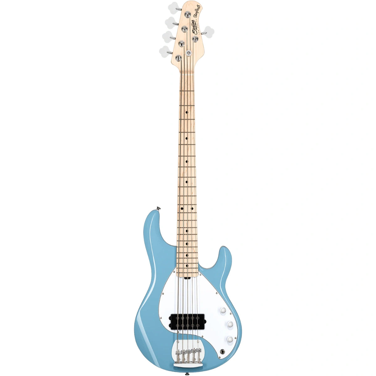 Đàn Guitar Bass Sterling by Music Man SUB Series StingRay 5, Chopper Blue