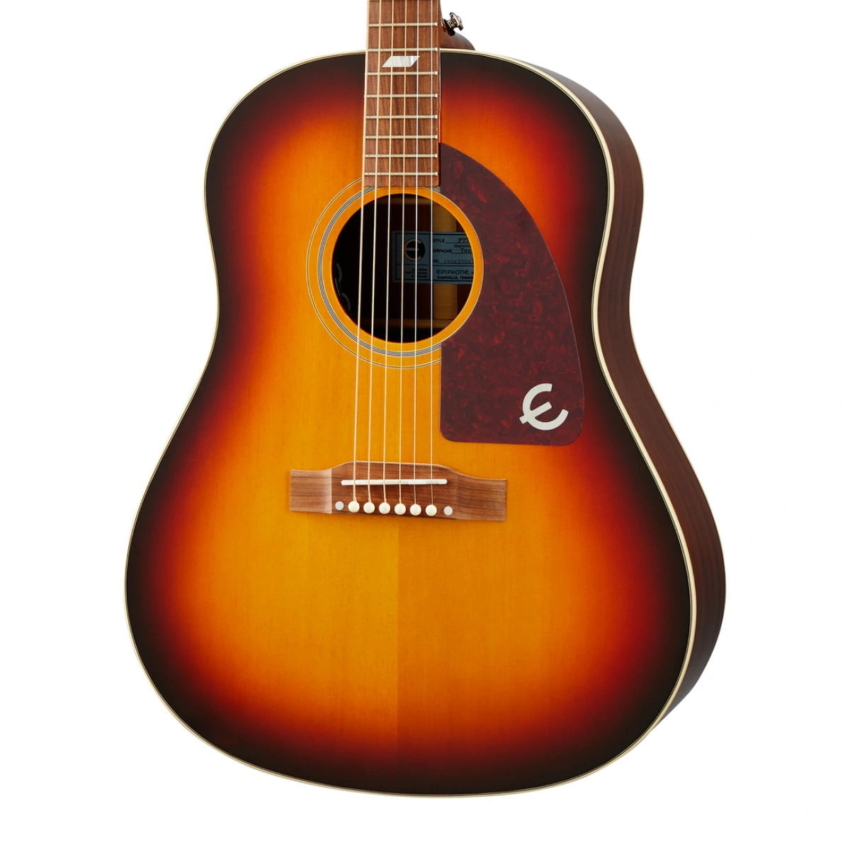 Đàn Guitar Acoustic Epiphone Masterbilt Texan Faded Cherry
