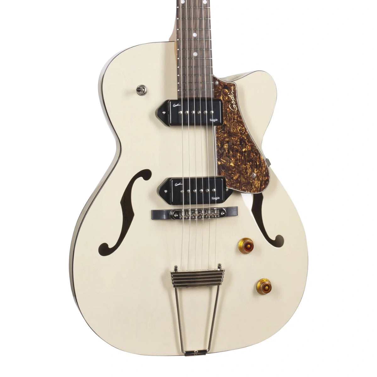 Đàn Guitar Điện Godin 5th Ave TL Kingpin P90 Trans Cream HG