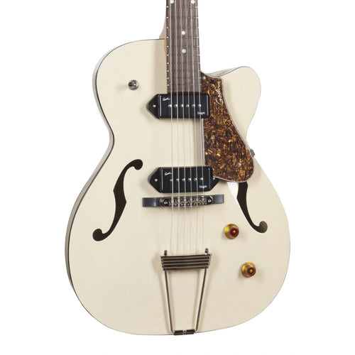 Đàn Guitar Điện Godin 5th Ave TL Kingpin P90 Trans Cream HG