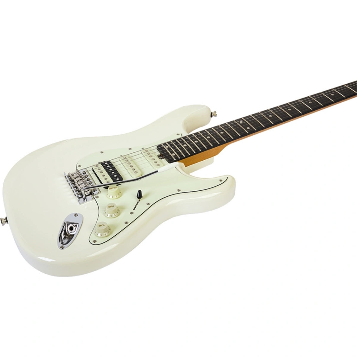 Đàn Guitar Điện Eko Aire V-NOS, Olympic White
