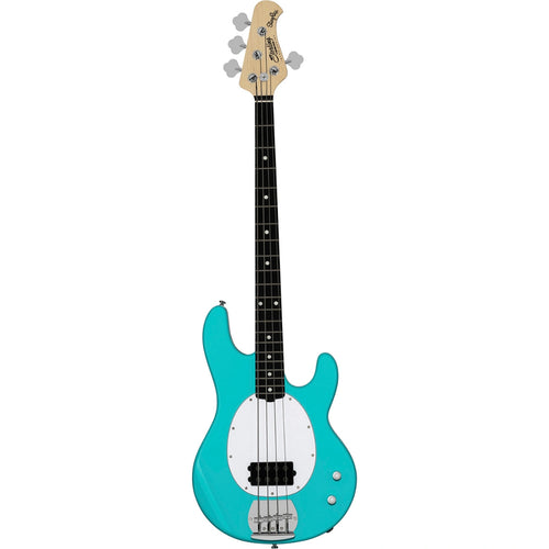 Đàn Guitar Bass Sterling by Music Man Intro Series StingRay, Electric Blue