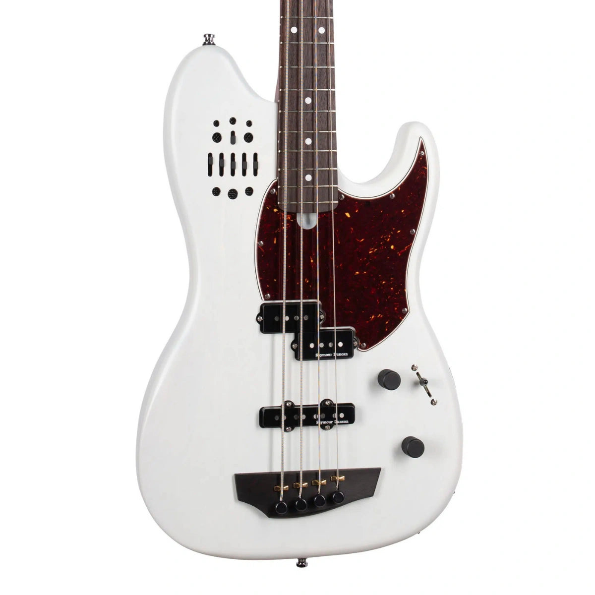 Đàn Guitar Bass Godin RG-4 Ultra Carbon White RN