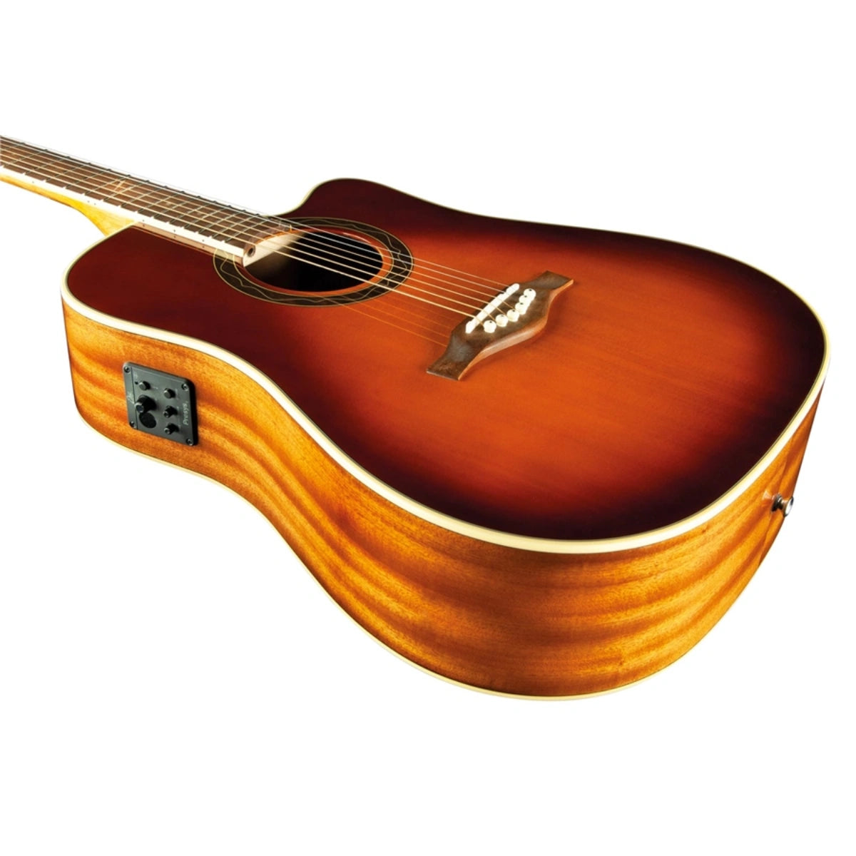 Đàn Guitar Acoustic Electric Eko One D150ce, Vintage Burst