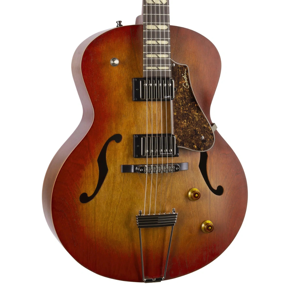 Đàn Guitar Điện Godin 5th Avenue Jumbo HB Memphis Sun
