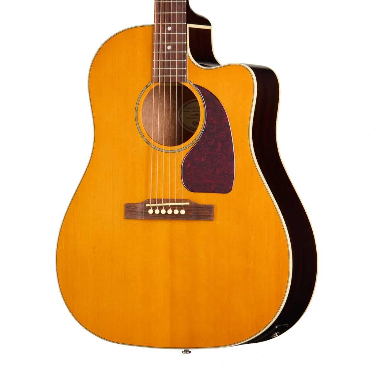Đàn Guitar Acoustic Epiphone J 45 Studio EC Natural