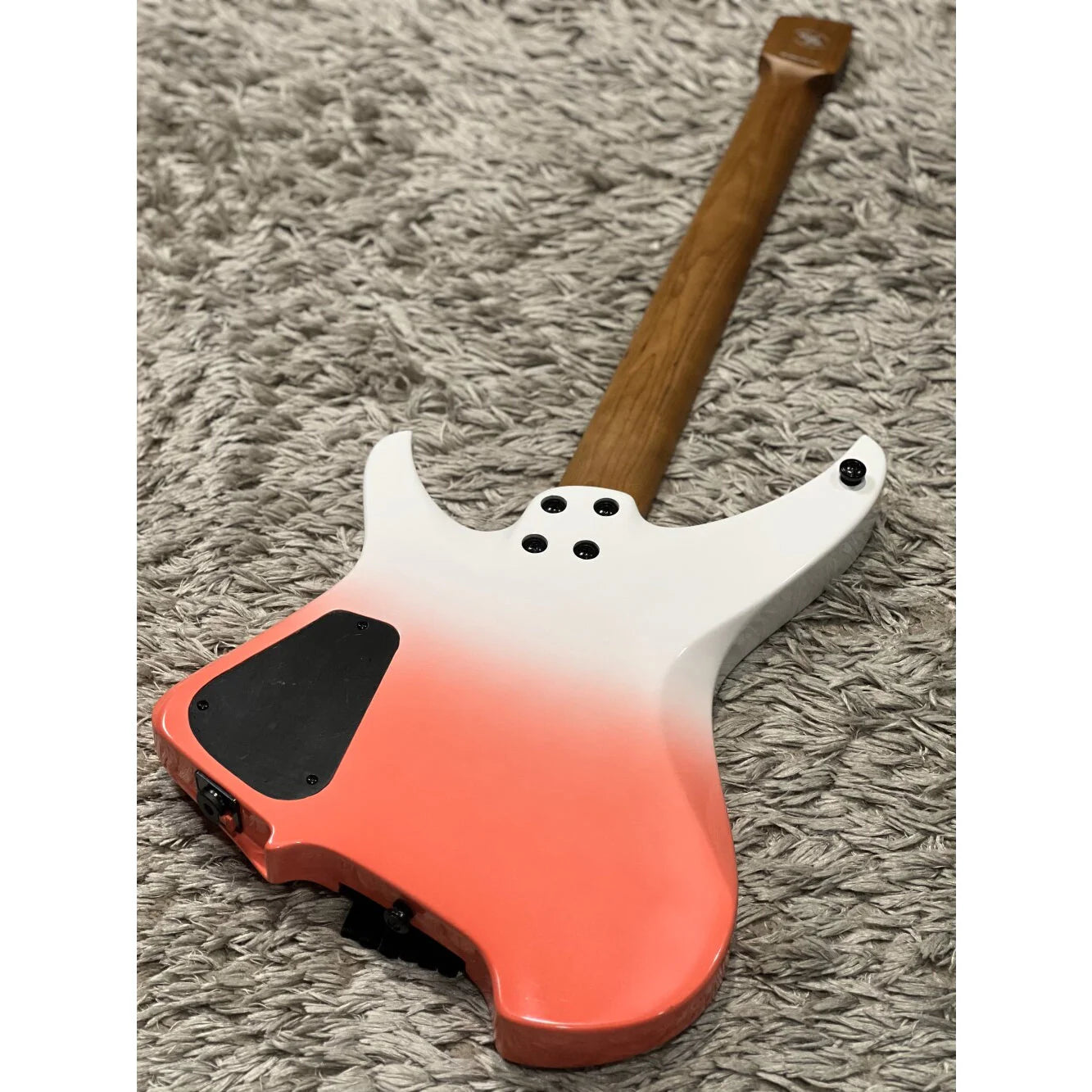 Đàn Guitar Điện Aguda Music Boy HH, Maple Fingerboard, Sakura Powder