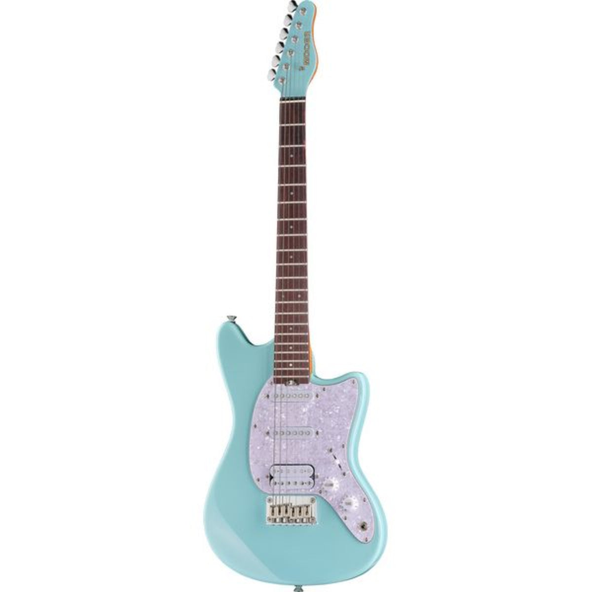 Guitar Điện Mooer MLT10 Candy Blue