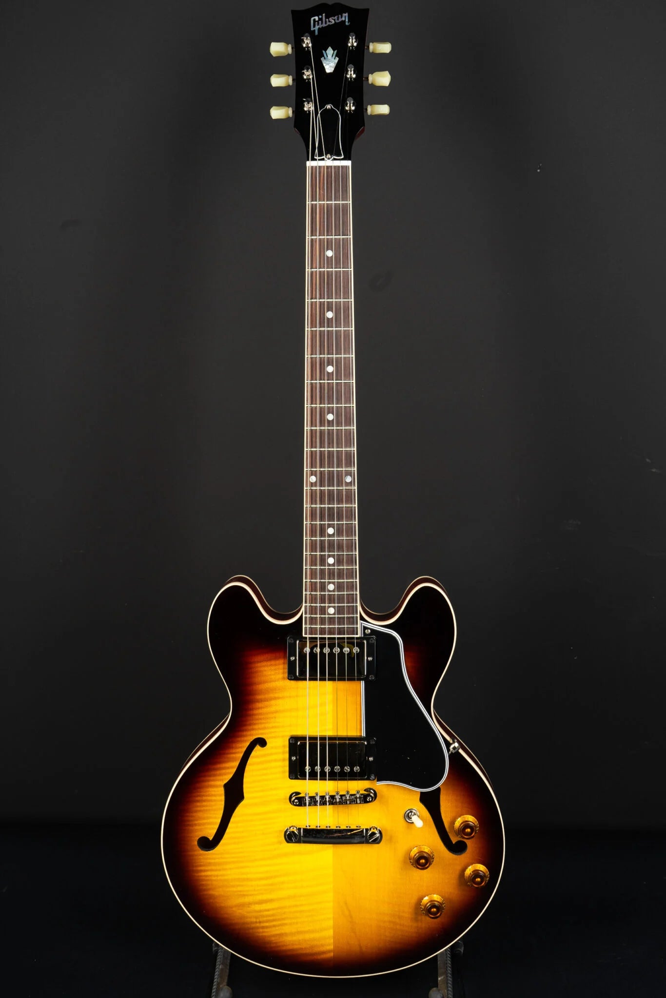 Đàn Guitar Điện Gibson CS336 Figured Top, Vintage Sunburst